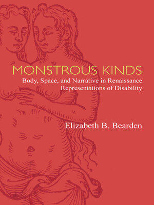 cover image of Monstrous Kinds